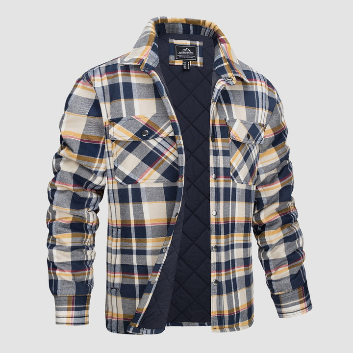 Verona Quilted Flannel Jacket