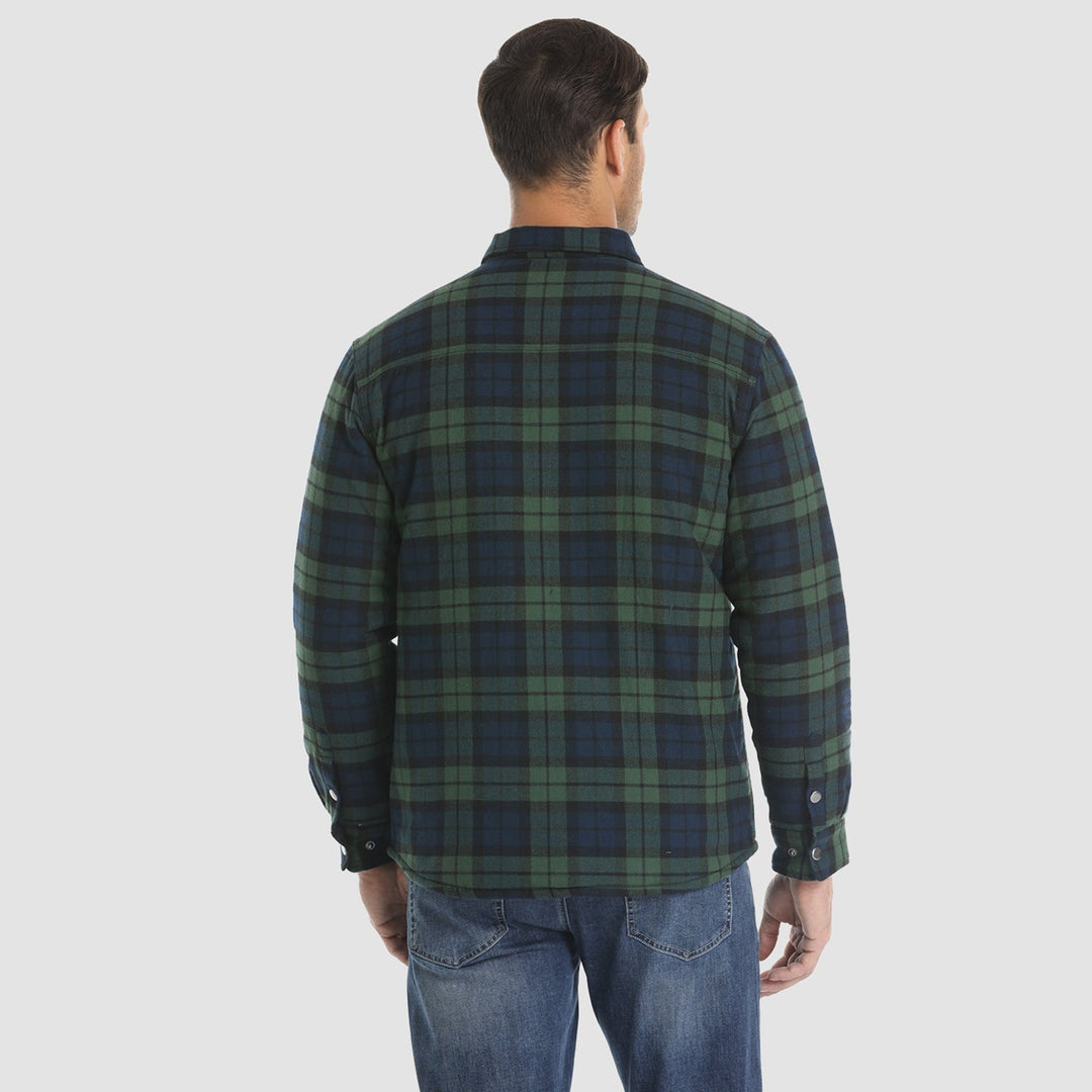 Verona Quilted Flannel Jacket