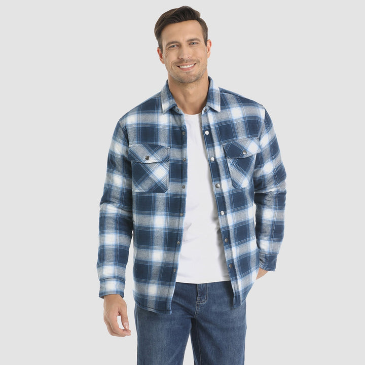 Verona Quilted Flannel Jacket
