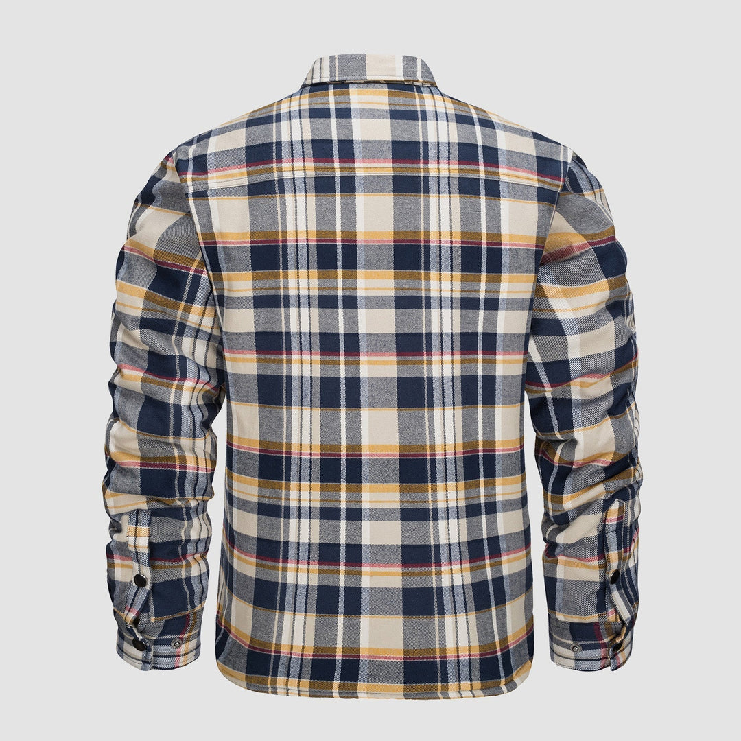Verona Quilted Flannel Jacket