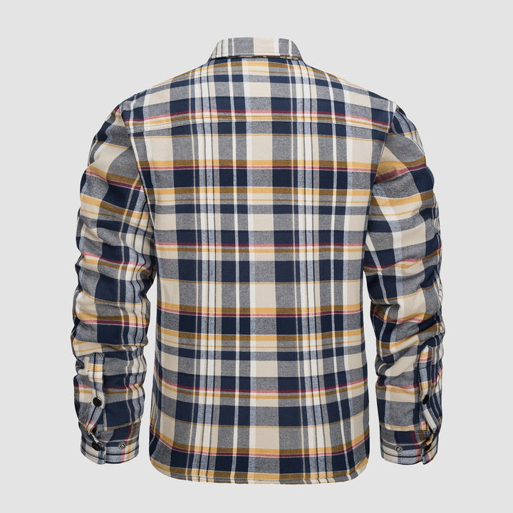 Verona Quilted Flannel Jacket