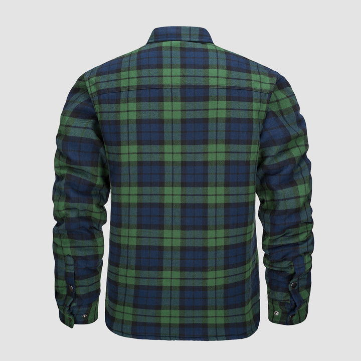 Verona Quilted Flannel Jacket
