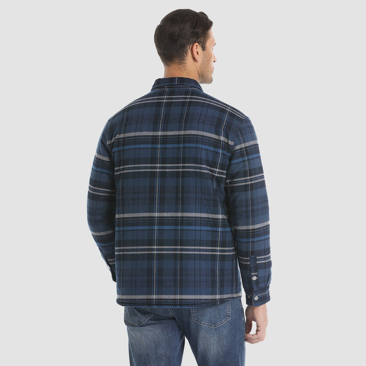 Verona Quilted Flannel Jacket