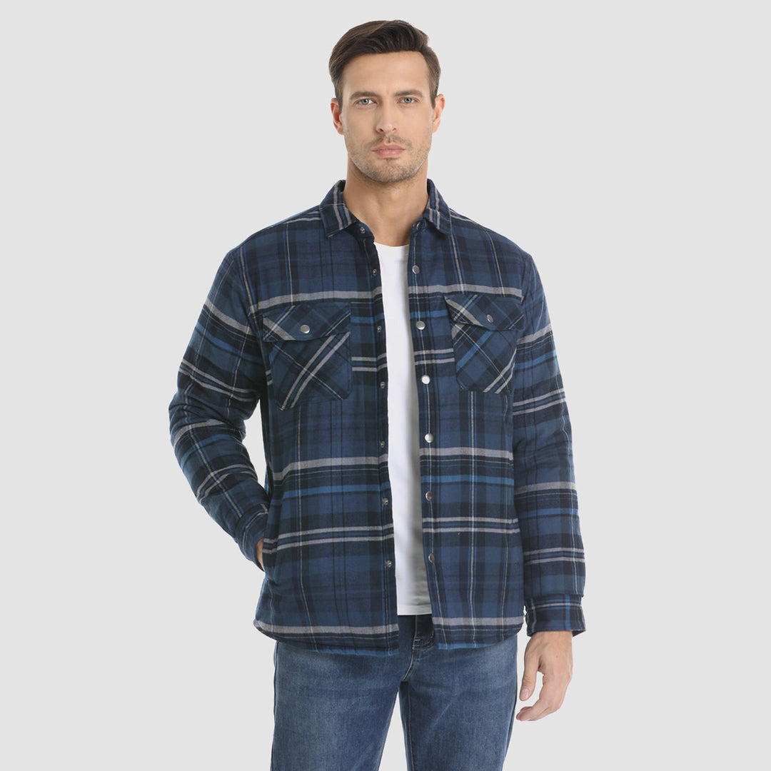 Verona Quilted Flannel Jacket