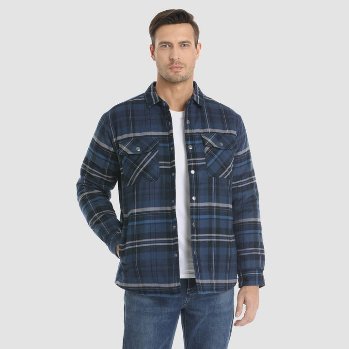 Verona Quilted Flannel Jacket