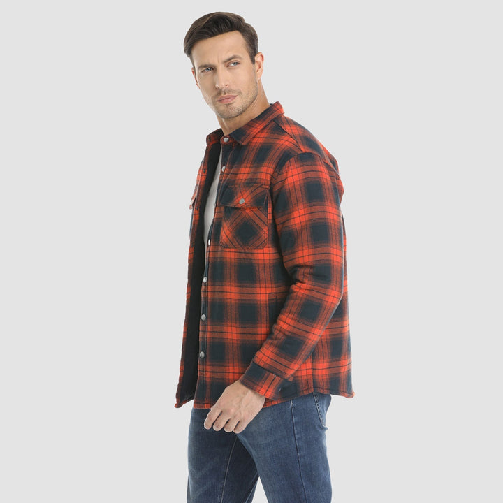 Verona Quilted Flannel Jacket