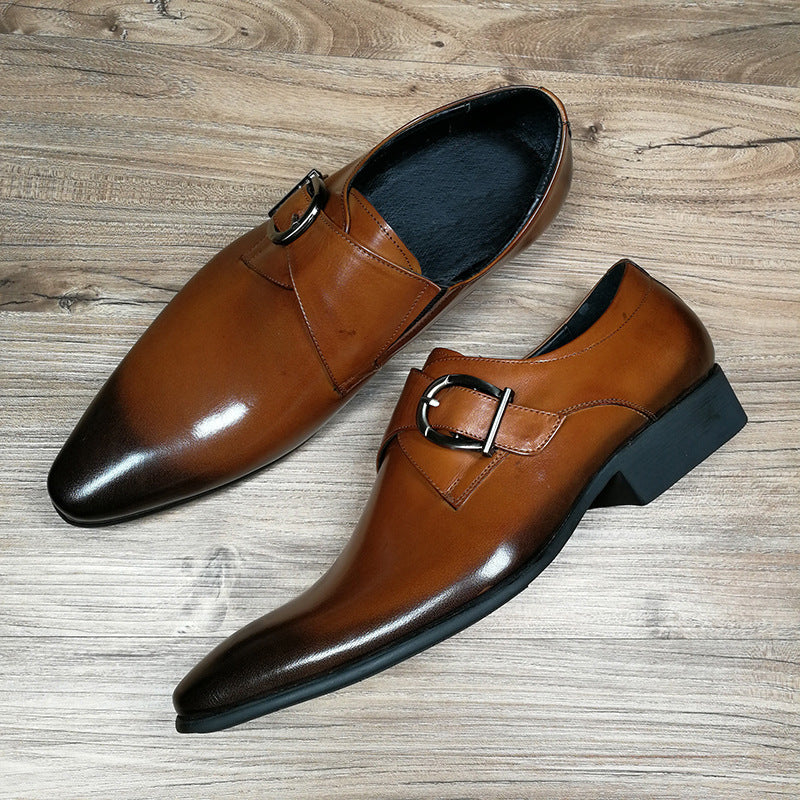 Valencia Monkstrap Shoe