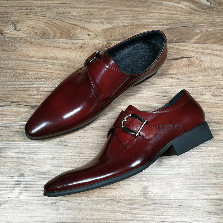 Valencia Monkstrap Shoe