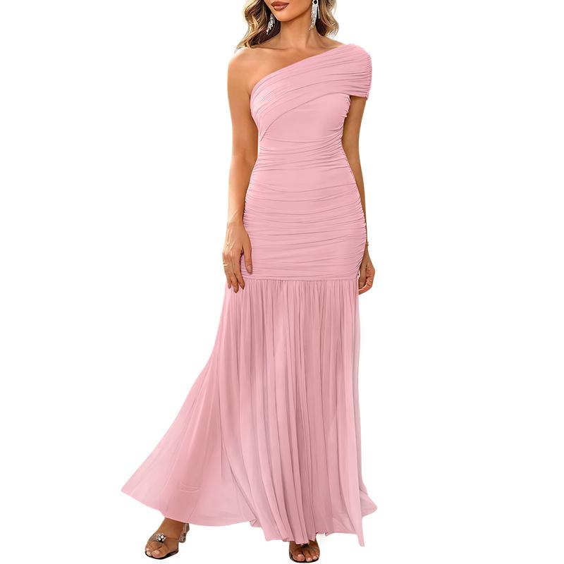 Capri One-Shoulder Dress