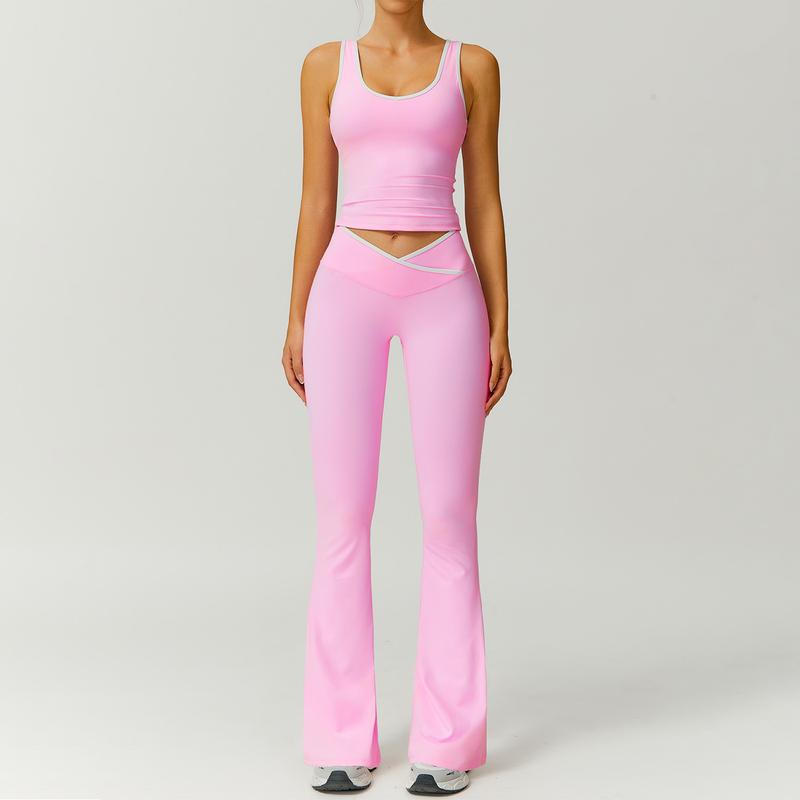 Capri Legging Bra Set