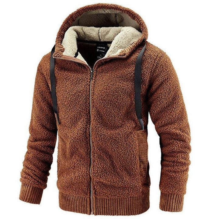 Winter Warm Cashmere Fleece Jacket