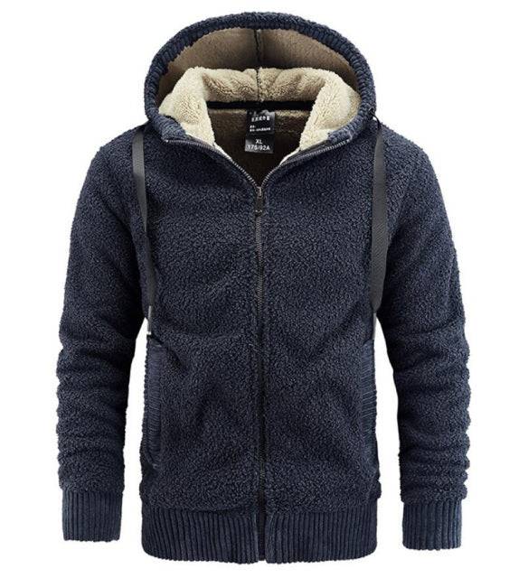 Winter Warm Cashmere Fleece Jacket