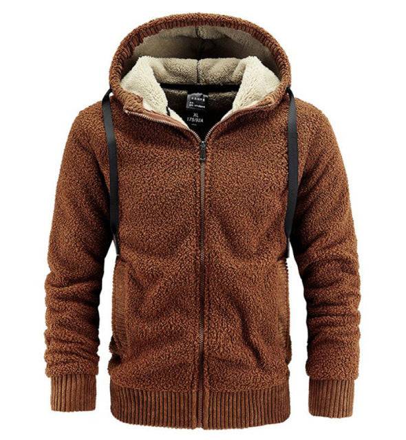 Winter Warm Cashmere Fleece Jacket