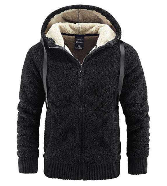 Winter Warm Cashmere Fleece Jacket