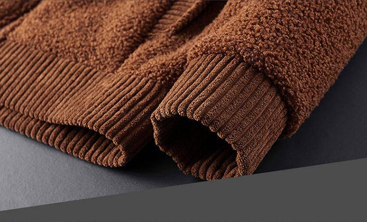 Winter Warm Cashmere Fleece Jacket