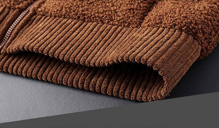 Winter Warm Cashmere Fleece Jacket