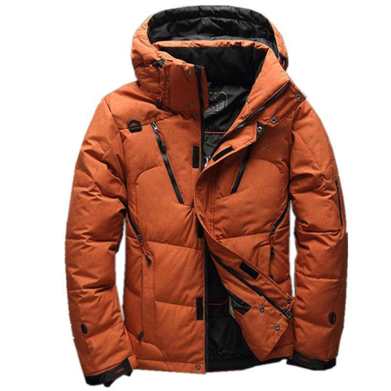 Duck Thick Down Parka Coat