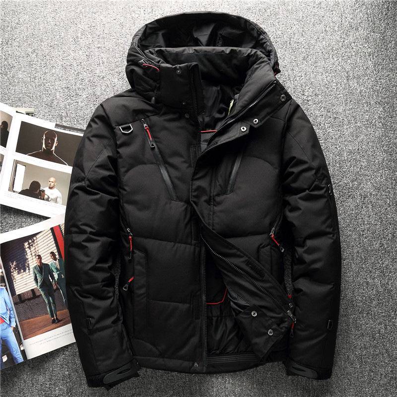 Duck Thick Down Parka Coat