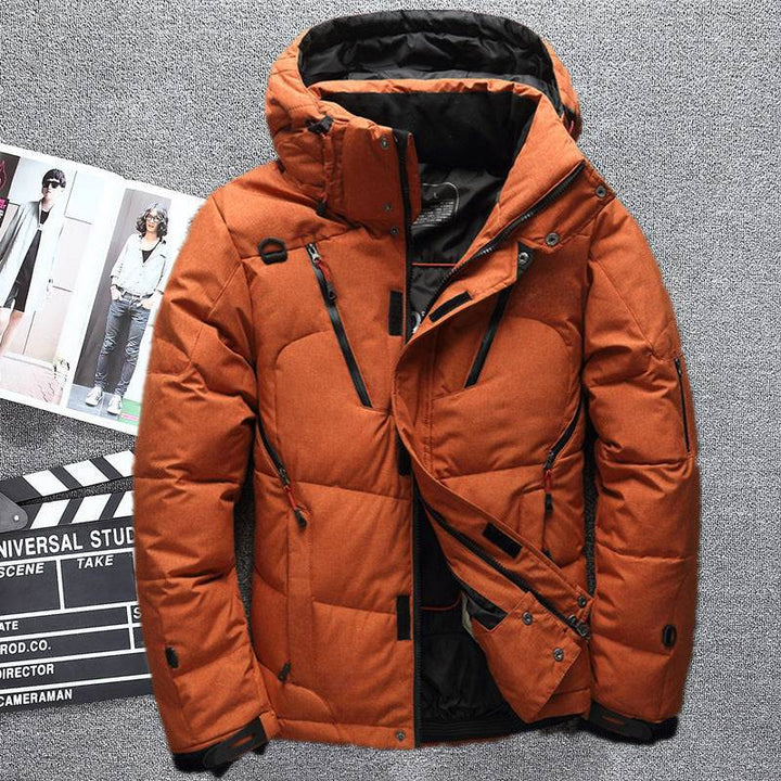 Duck Thick Down Parka Coat