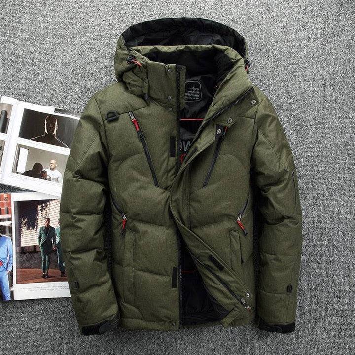 Duck Thick Down Parka Coat