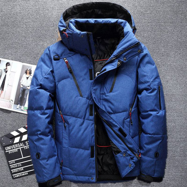 Duck Thick Down Parka Coat