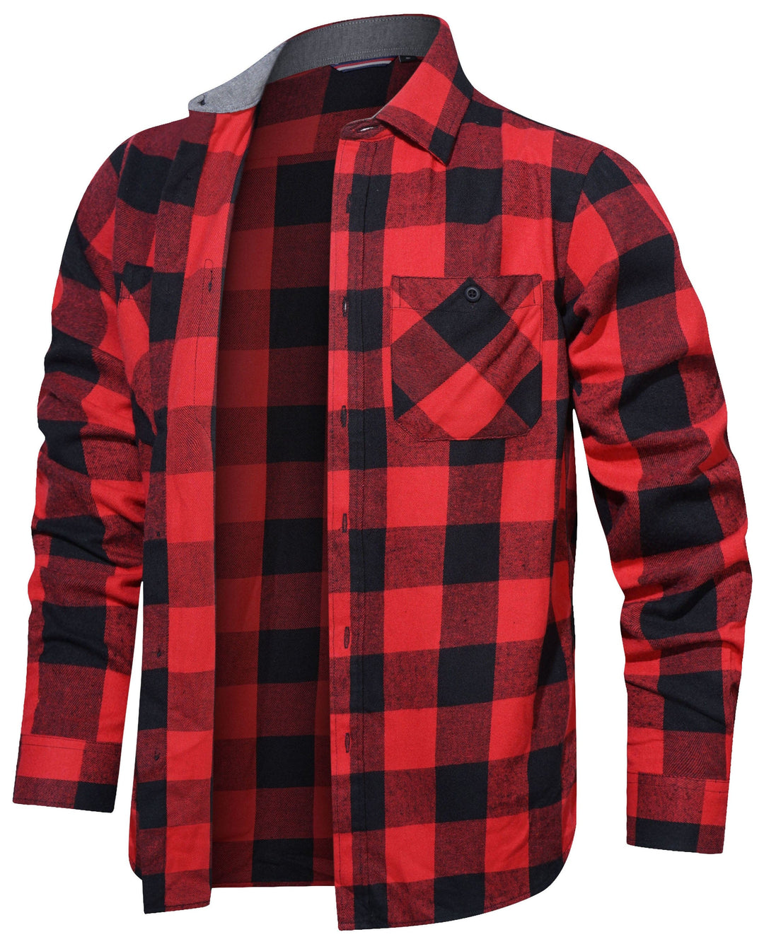 Pine Ridge Flannel Shirt (8 Designs)