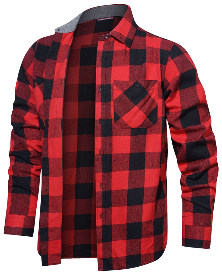 Pine Ridge Flannel Shirt (8 Designs) - Saint Drako