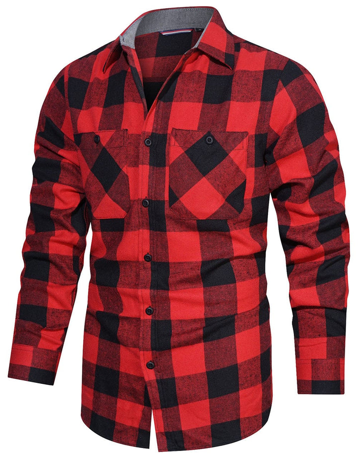 Pine Ridge Flannel Shirt (8 Designs) - Saint Drako