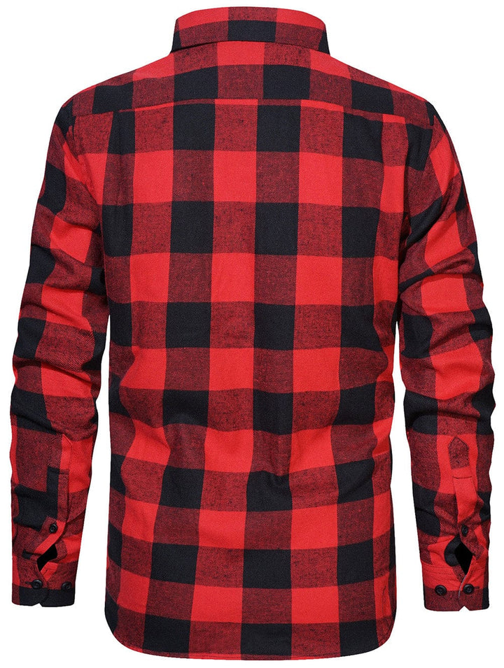 Pine Ridge Flannel Shirt (8 Designs) - Saint Drako