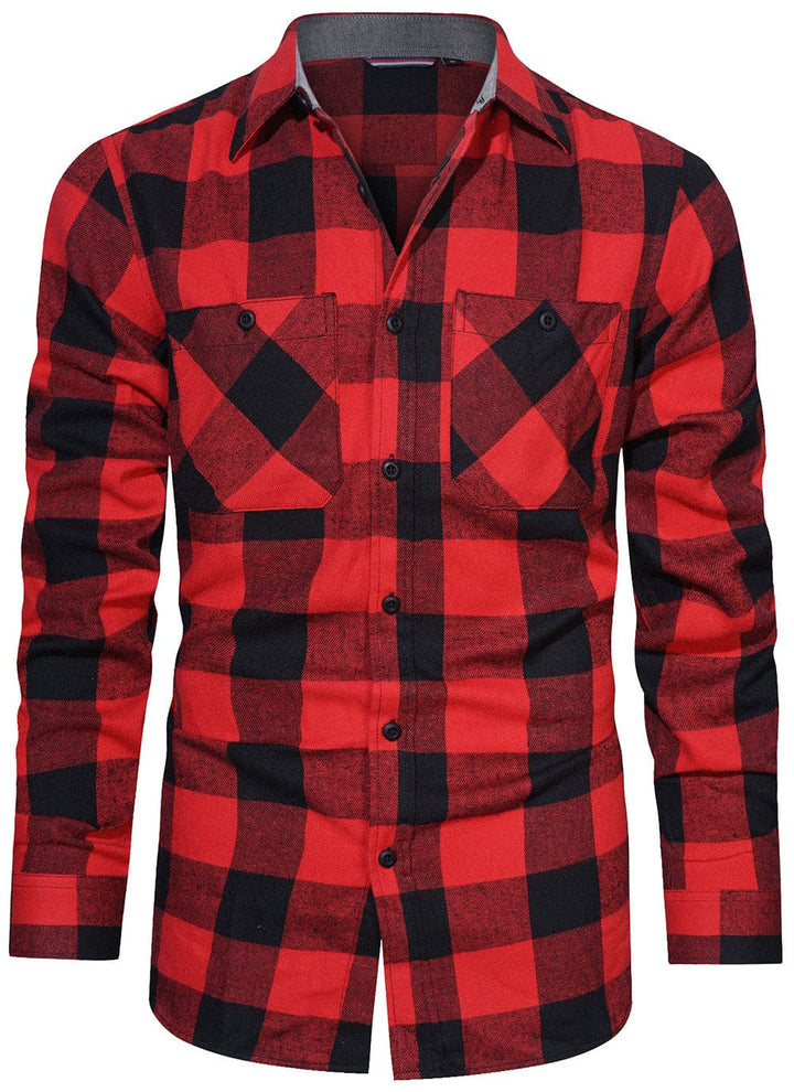 Pine Ridge Flannel Shirt (8 Designs) - Saint Drako