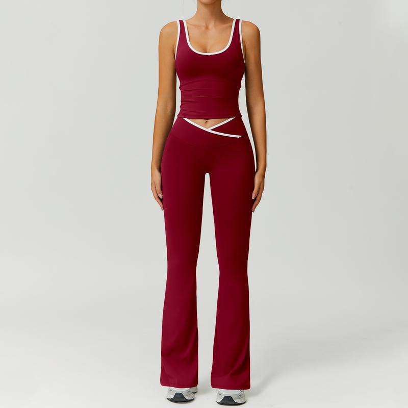 Capri Legging Bra Set