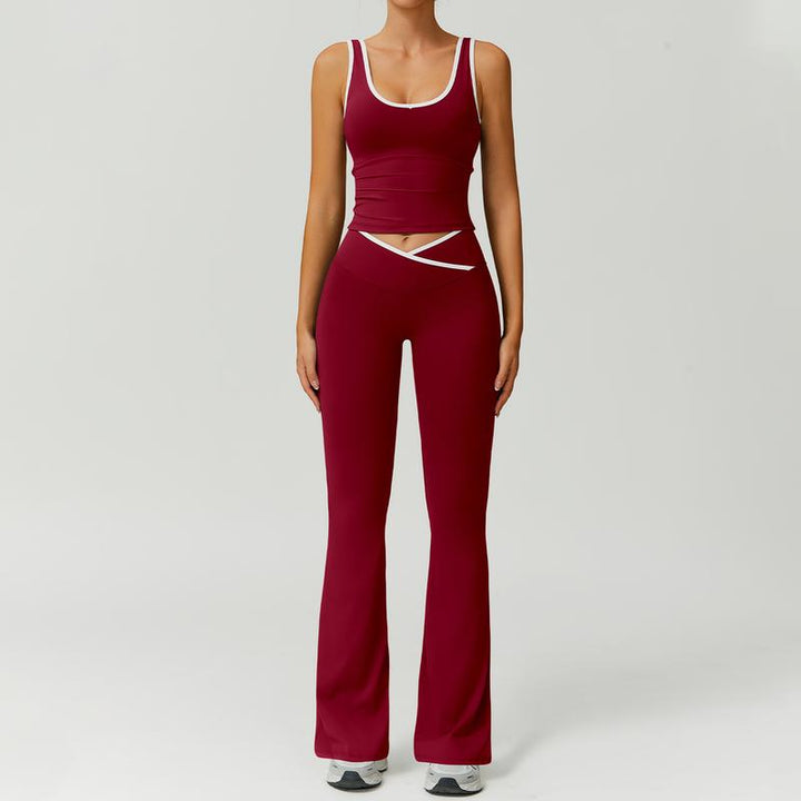 Capri Legging Bra Set
