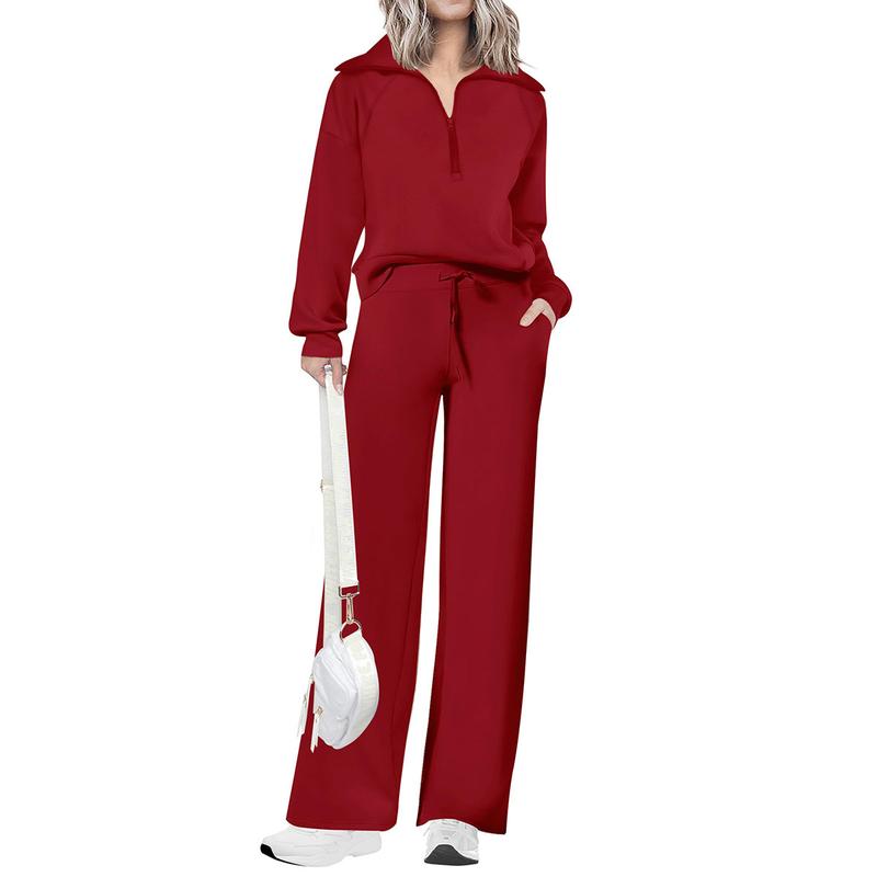 Azzura Half-Zip Set
