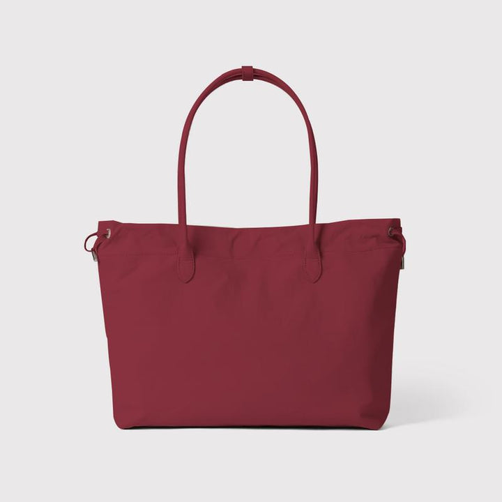Elvara Leather Tote Bag