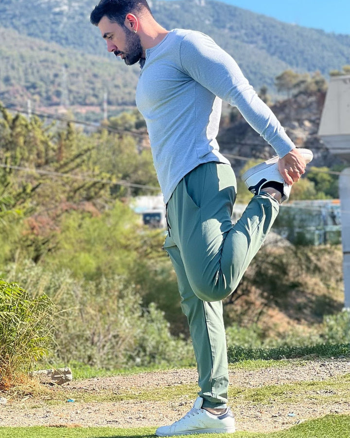 Siena Ribbed Henley Shirt