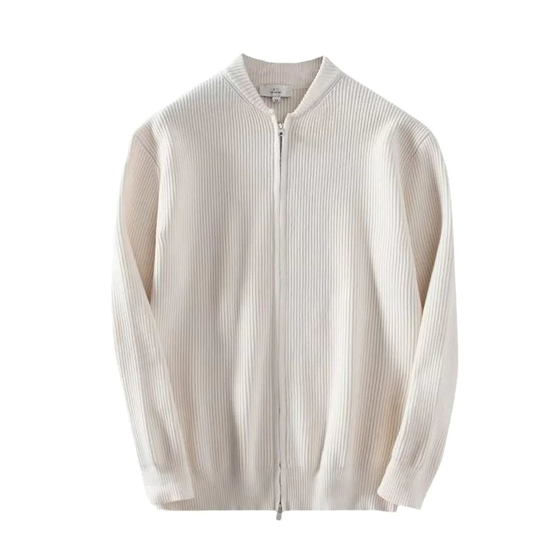 Porto Knit Zip Cardigan
