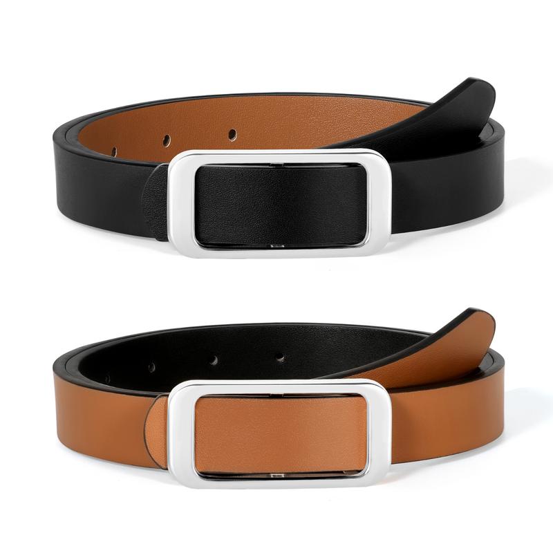 Lerici Reversible Leather Belt