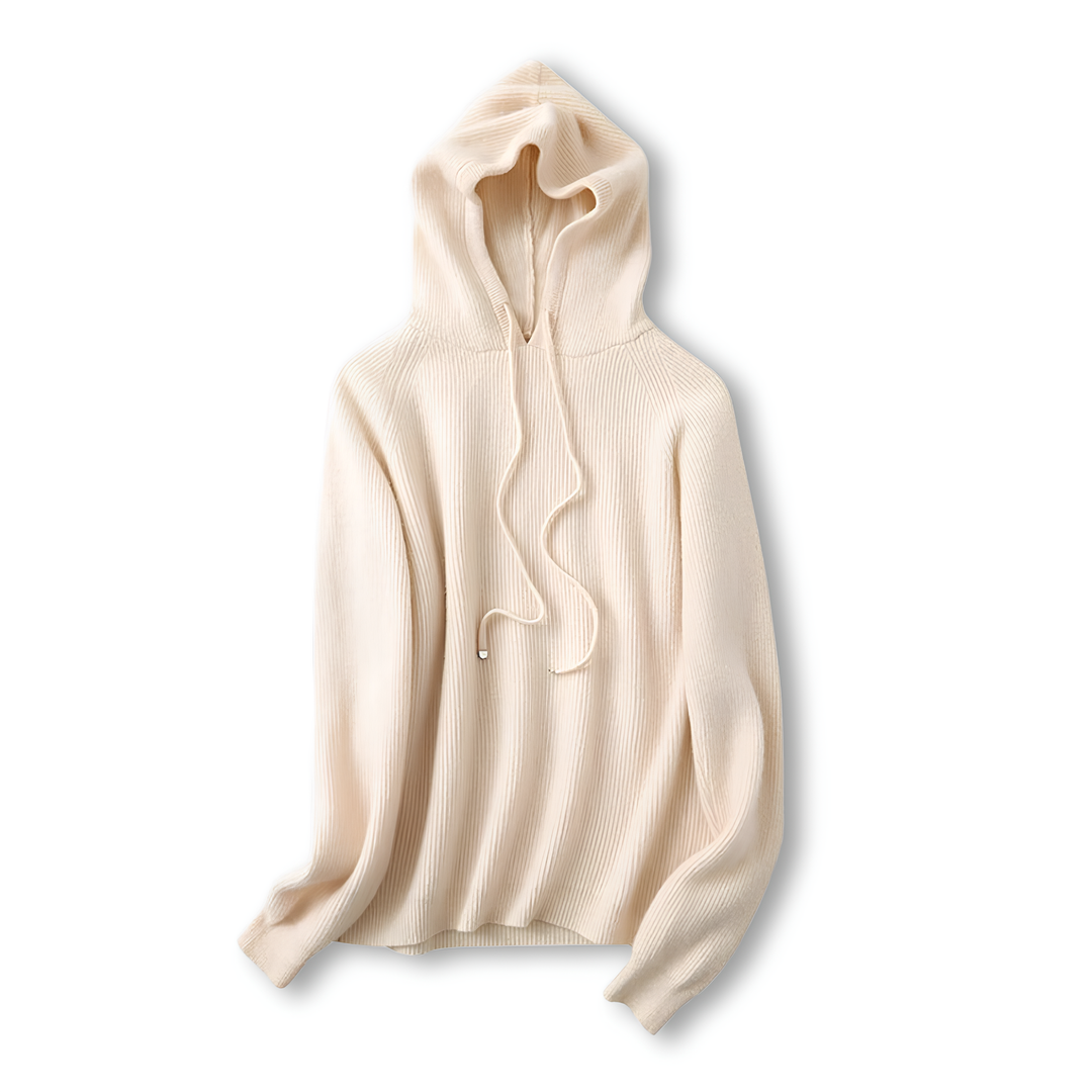 Ravina Cashmere Hoodie