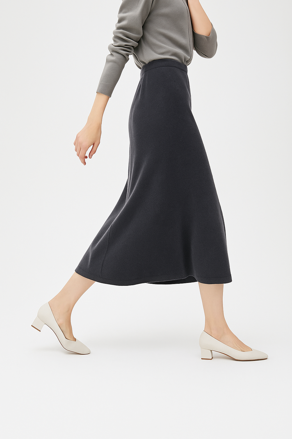 Lunara Merino Skirt