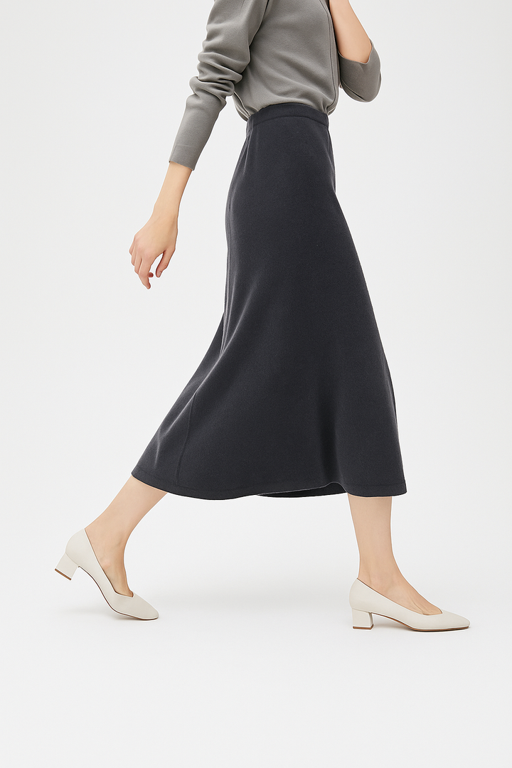 Lunara Merino Skirt