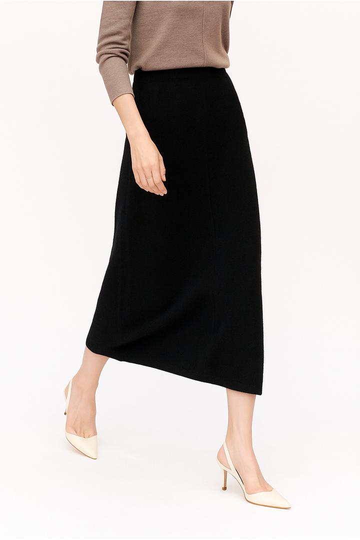 Lunara Merino Skirt