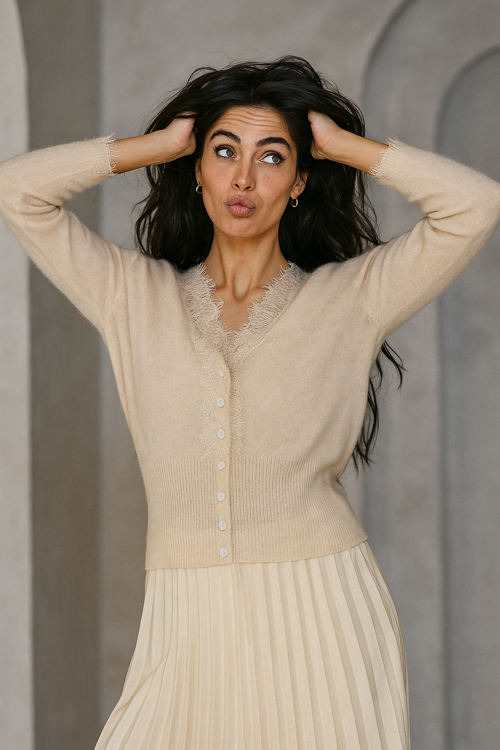 Cortona Lace Cardigan