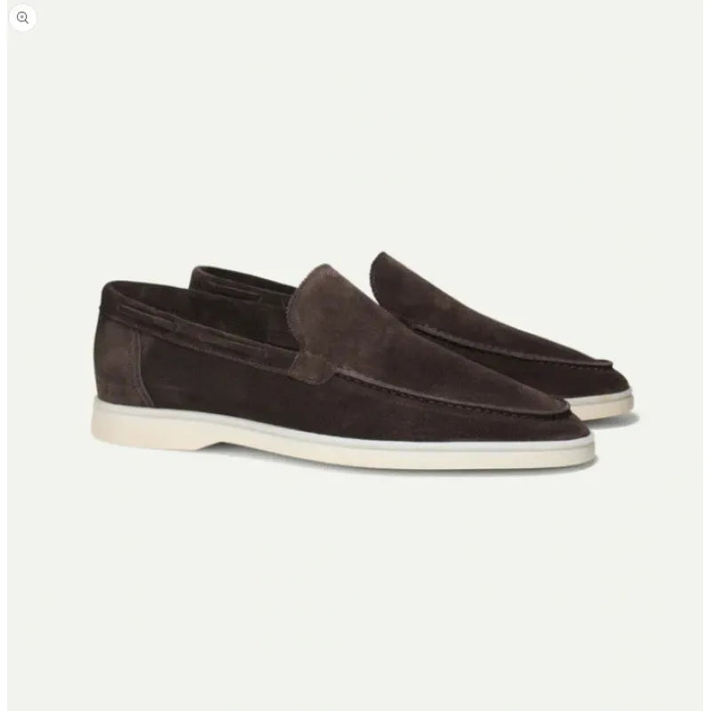 Capri Suede Loafers
