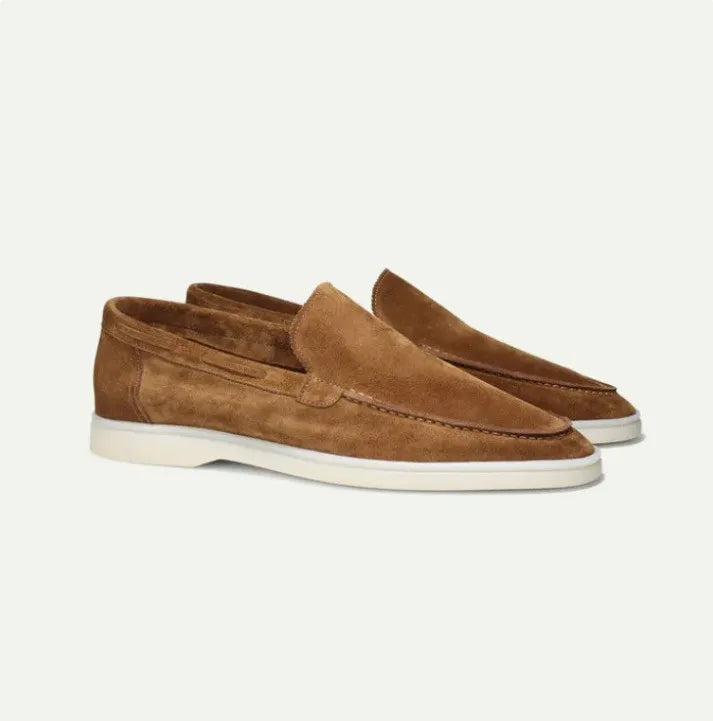 Capri Suede Loafers
