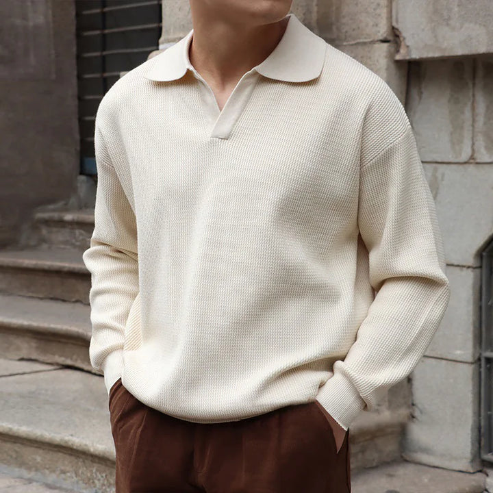 Valenza Polo Knit Sweater