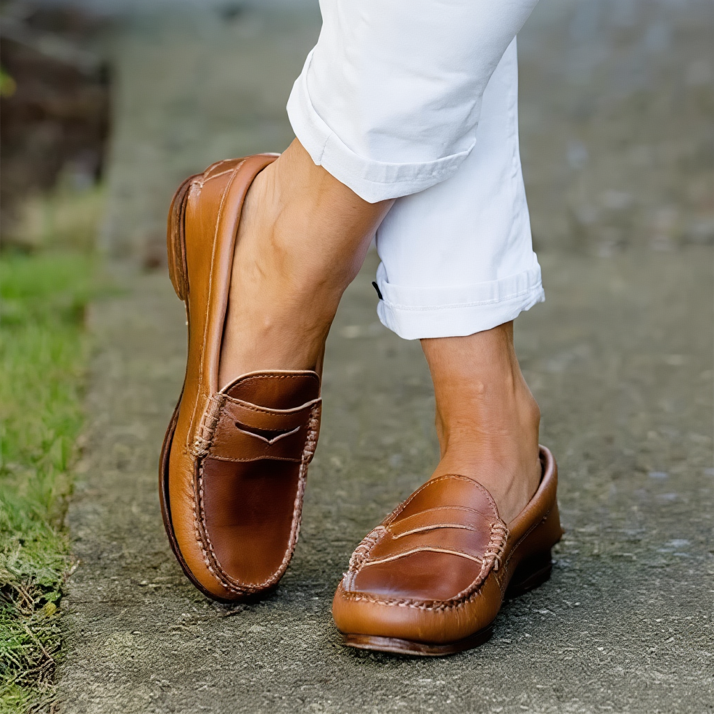 Noelle Women’s Orthopedic Loafers - Saint Drako