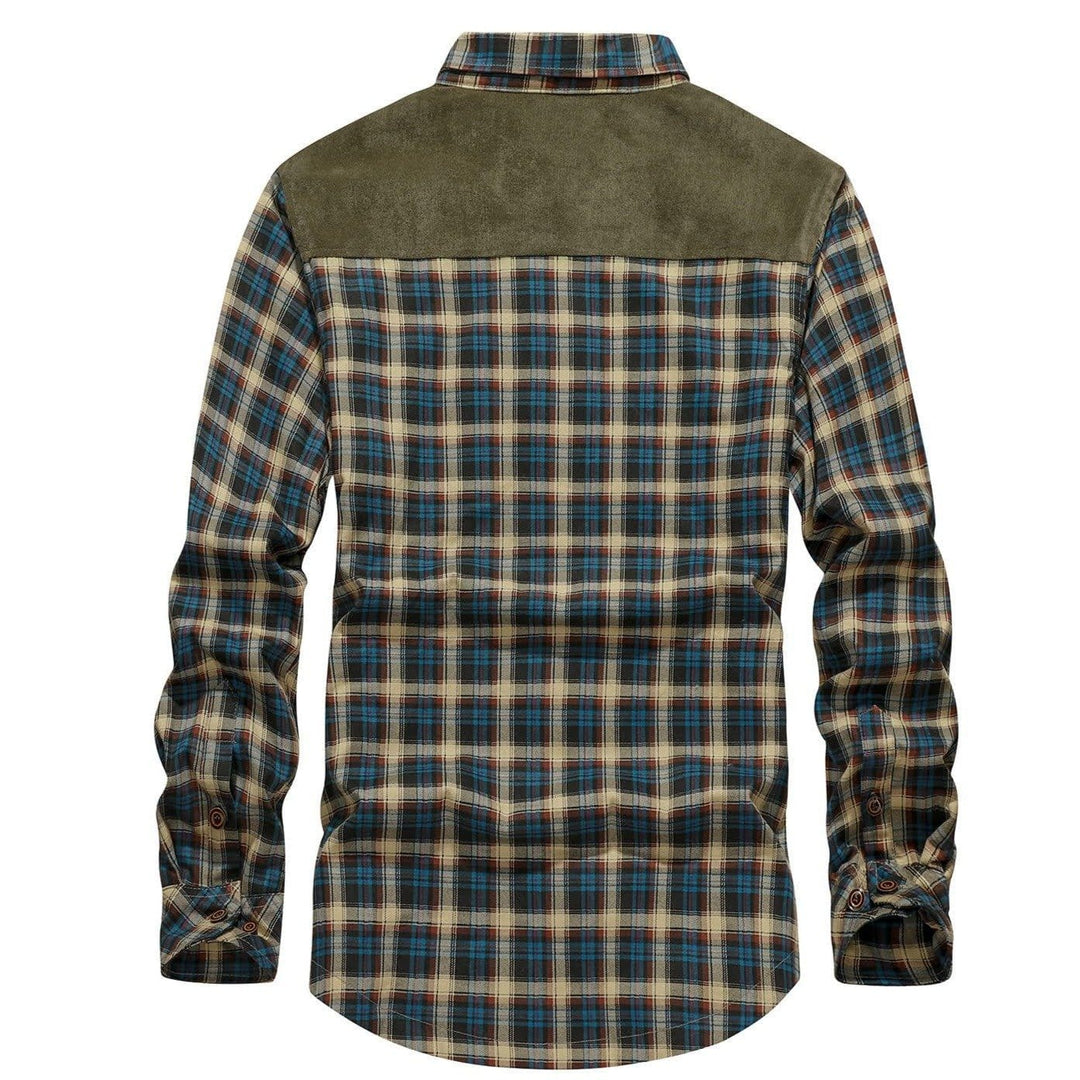 Timberline Flannel Jacket (2 Designs) - Saint Drako