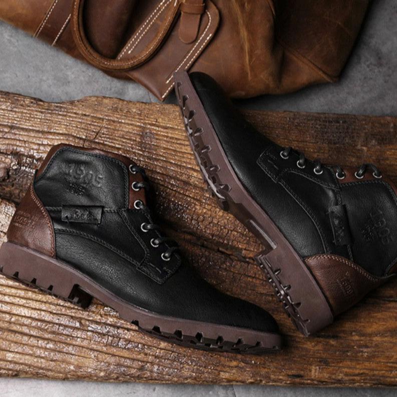 Bergamo Leather Boots