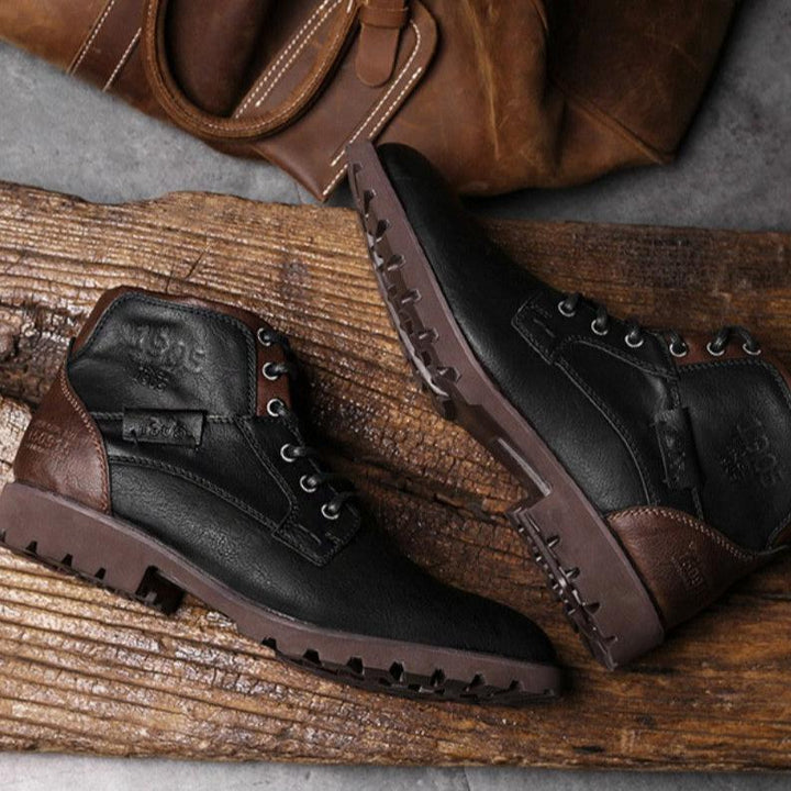 Bergamo Leather Boots