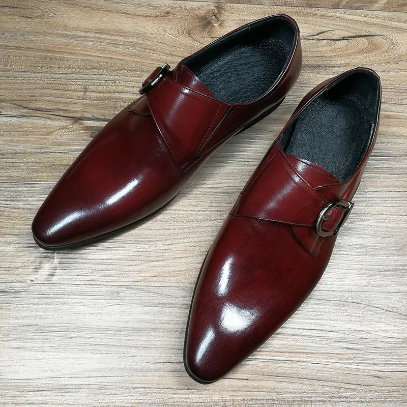 Valencia Monkstrap Shoe